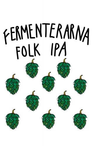 Fermenterarna Folk IPA