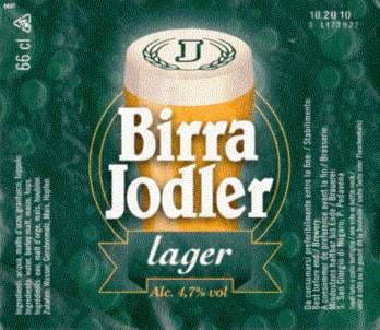 Birra Jodler Lager