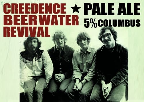 CREEDENCE BEERWATER REVIVAL