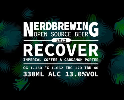 Recover Imperial Coffee & Cardamom Porter