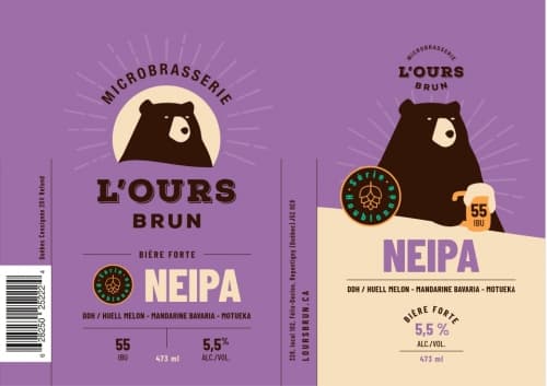 NEIPA - DDH Amarillo, Enigma & Vic Secret