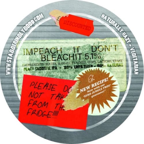 Impeach It Don’t Bleach It