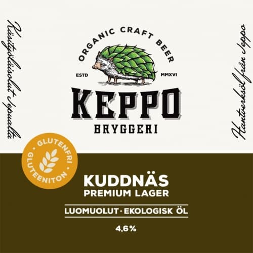 Kuddnäs Premium Lager