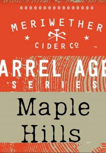 Maple Hills Barrel-Aged