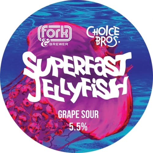 Superfast Jellyfish - Grape Sour