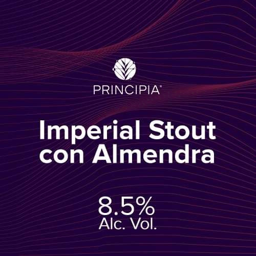 Imperial Stout con Almendra