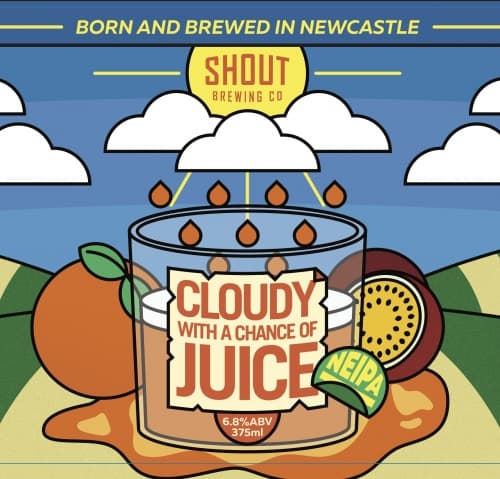 Cloudy With a Chance of Juice NEIPA