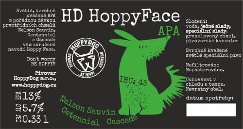 HD HoppyFace