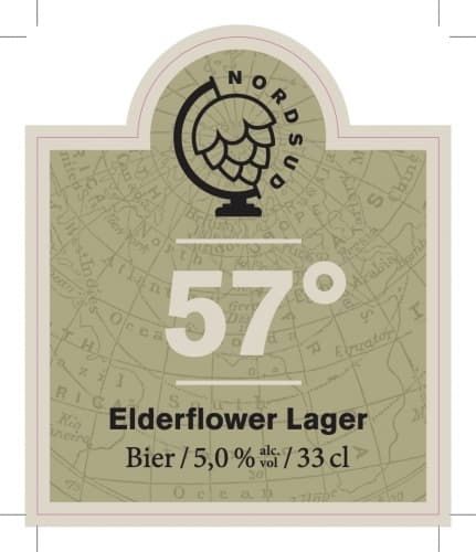 Elderflower Lager 57°