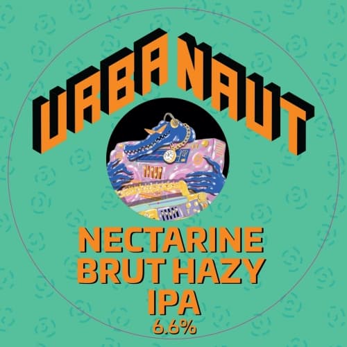 Nectarine Brut Hazy IPA