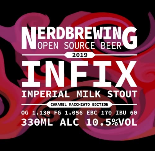 Infix Imperial Milk Stout - Caramel Macchiato Edition (2019)