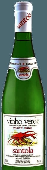 Vinho Verde Santola Branco