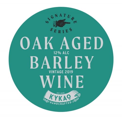 Oak Aged English Barleywine