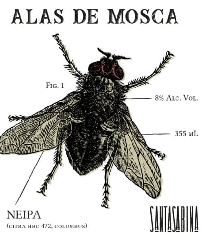 Alas de Mosca