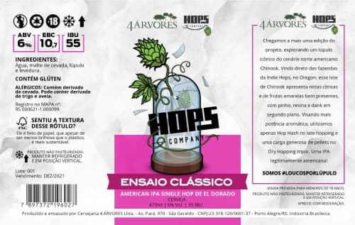 Ensaio Classico El Dorado