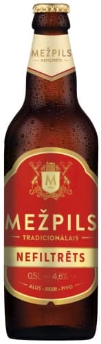 Mežpils Tradicionālais Nefiltrēts