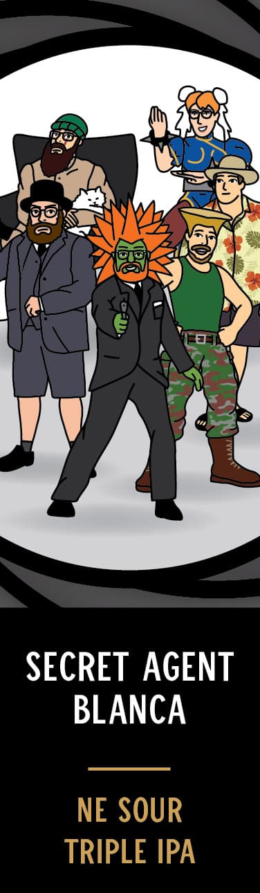 Secret Agent Blanca