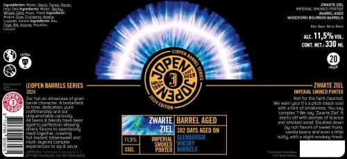 Zwarte Ziel 2024 - Glenburgie Whisky