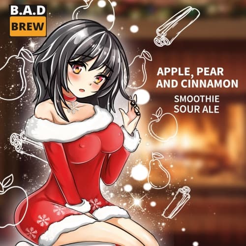 APPLE, PEAR AND CINNAMON
