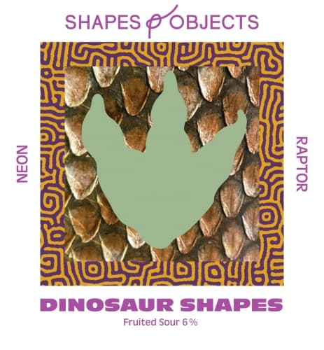 Dinosaur Shapes Deep Cherry Chocolate Cake Inspired Sour