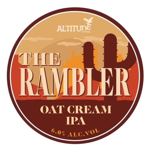 The Rambler - Oat Cream IPA