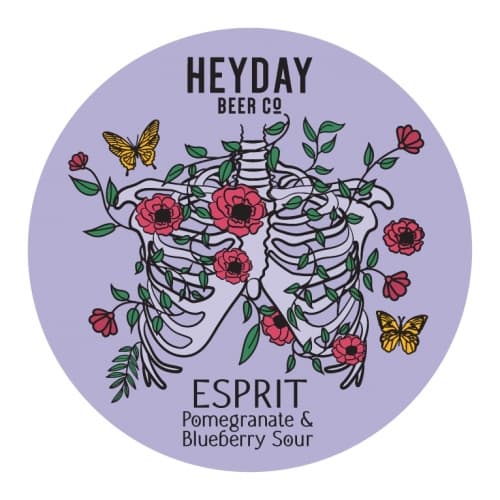 Esprit Pomegranate & Blueberry Sour