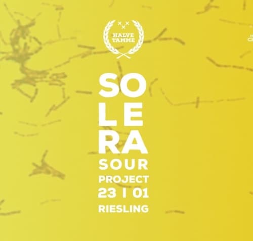 Solera 23 I 01 Riesling