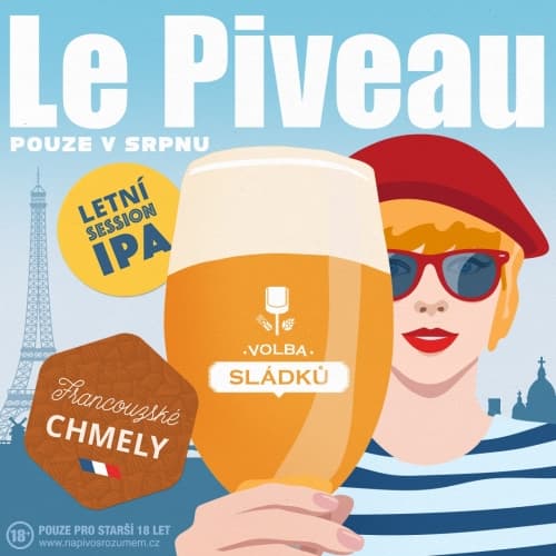 Volba Sládků: Le Piveau