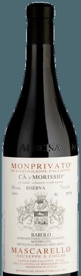 Barolo Riserva Monprivato Cà d'Morissio