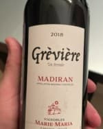 Grèvière un Terroir Madiran