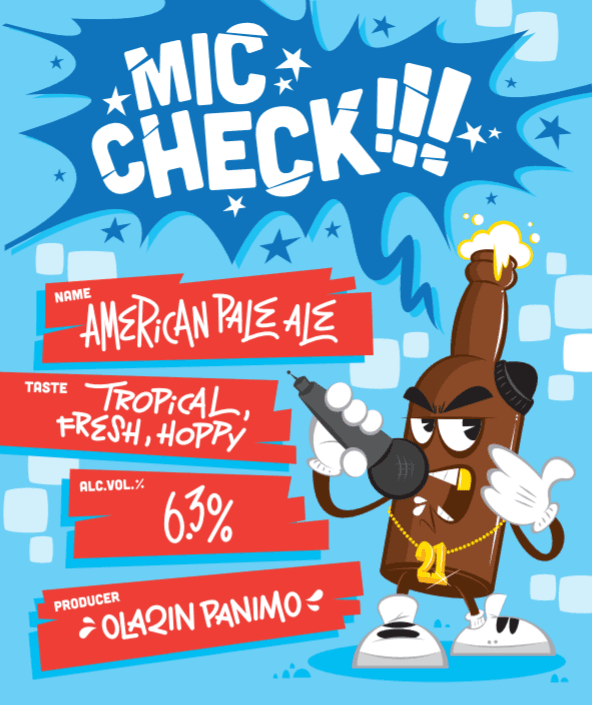 Mic Check: American Pale Ale