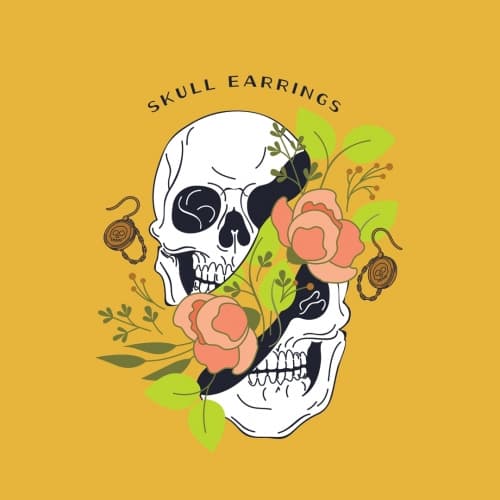 Skull Earrings