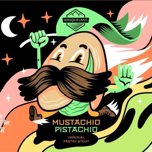 Mustachio Pistachio