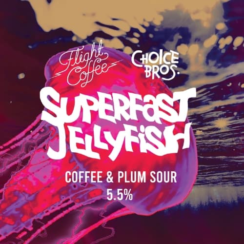 Superfast Jellyfish - Coffee And Plum