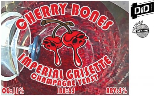 Cherry Bones Imperial Grisette