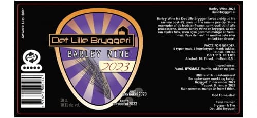 Barley Wine 2023