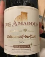 Les Amadous Châteauneuf-du-Pape