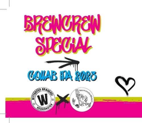 Brewcrew Special Collab IPA 2023