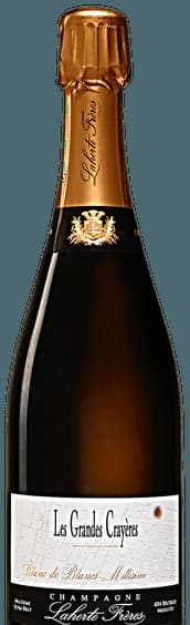 Les Grandes Crayères Blanc de Blancs Millésime Extra Brut Champagne