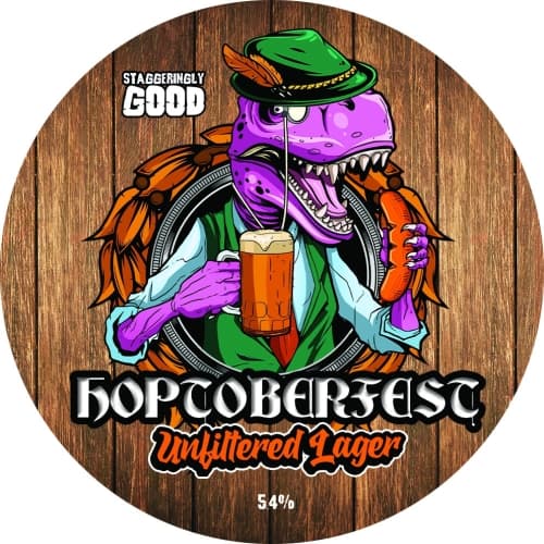 Hoptoberfest 2024 - Unfiltered Lager