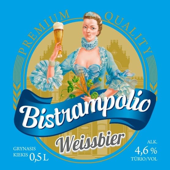 Bistrampolio Weissbier Pale Beer