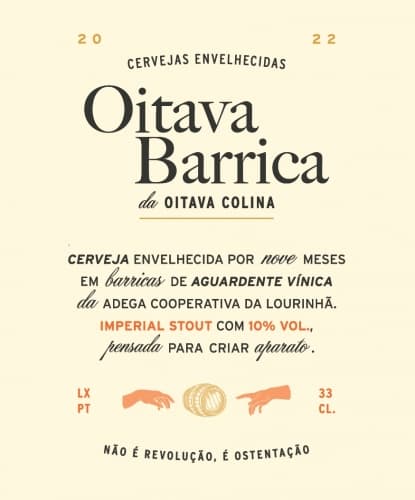 Oitava Barrica Imperial Stout Lourinhã 2022