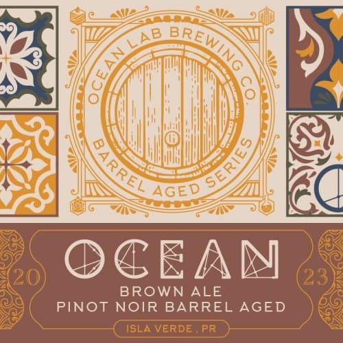 Brown Ale Pinot Noir Barrel Aged
