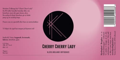 Cherry Cherry Lady