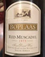 Red Muscadel