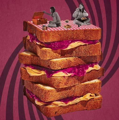 Lunch Break: Peanut Butter & Raspberry Jelly