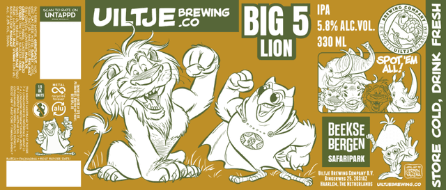 Lion Brew IPA