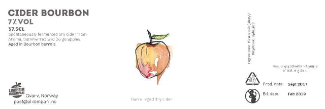 Cider Bourbon