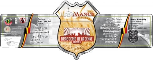 Brewmance Mash of the Classics De La Senne