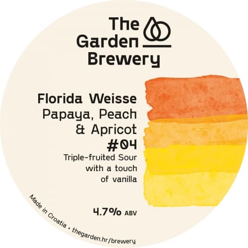 Florida Weisse #04 - Peach, Apricot, Papaya